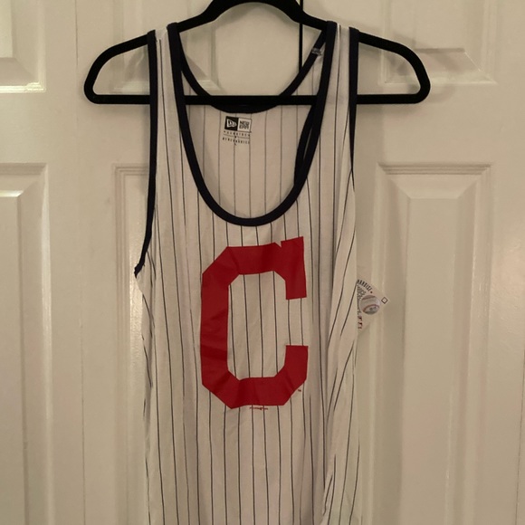Cleveland Indians Pinstripe Tank - Picture 1 of 5